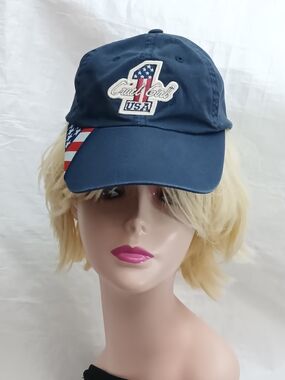 Cruel Girl  brand navy blue hat